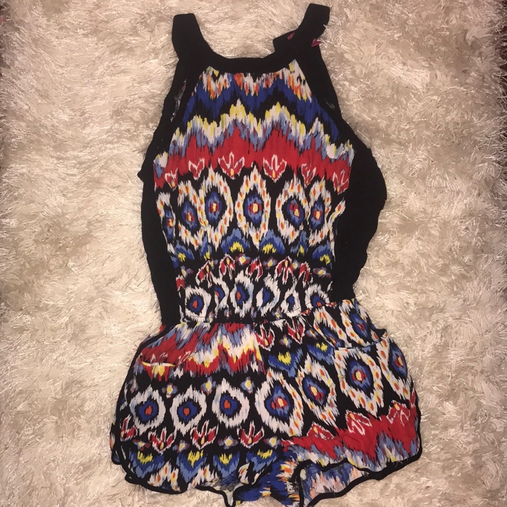 Aztec romper